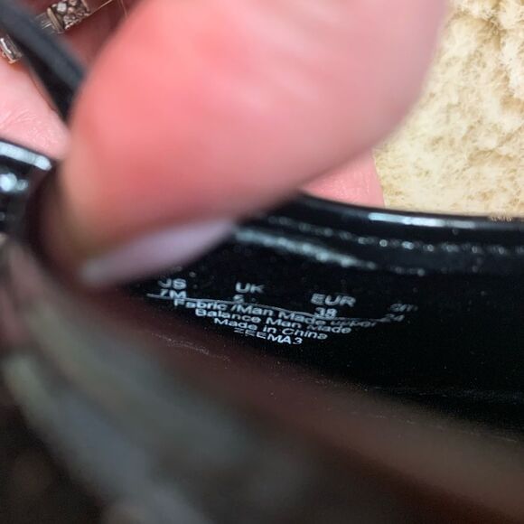 Naturalizer Black Snake Print Ballet Flats size 7 - Picture 2 of 9